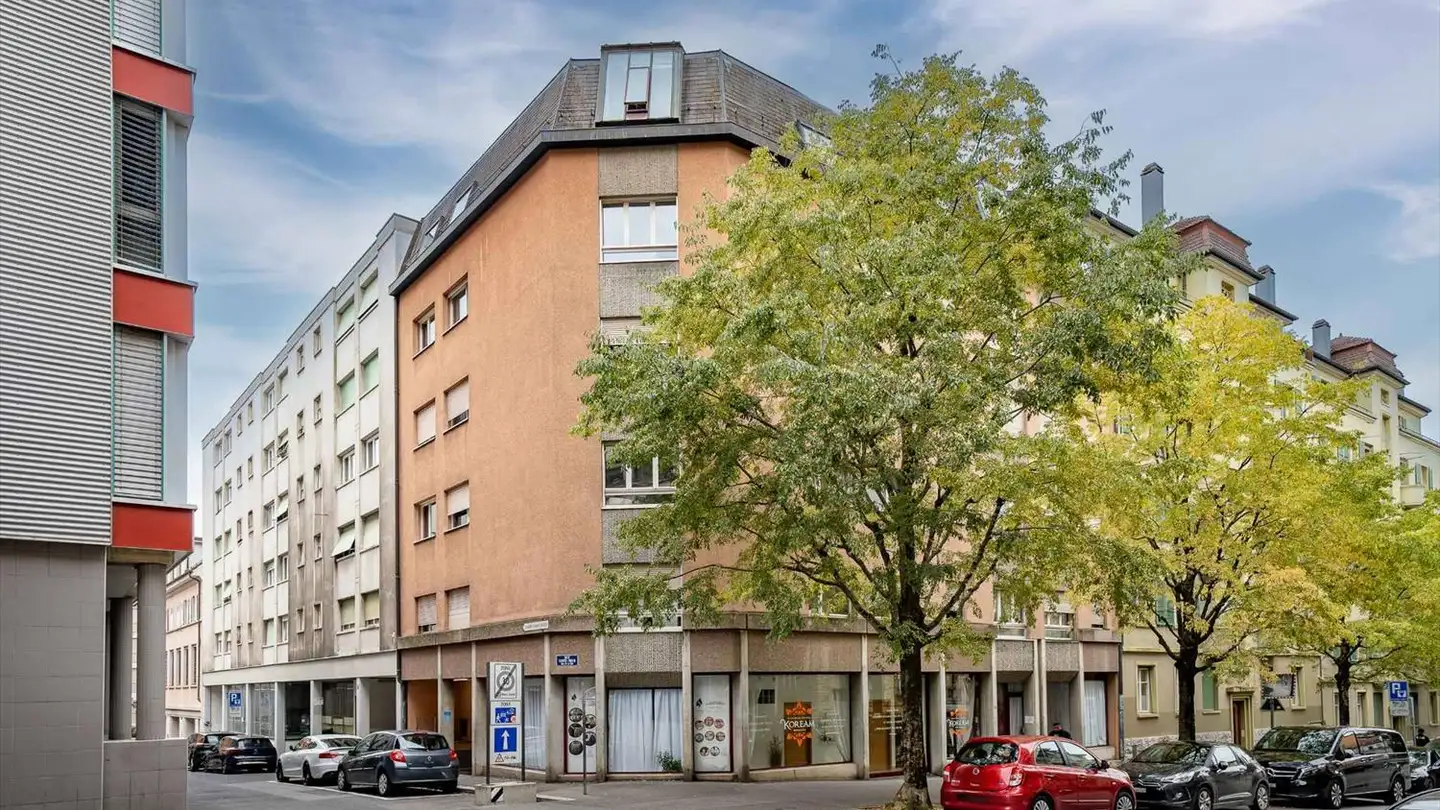 Attico in affitto - Rue Saint-Roch 25, 1004 Lausanne