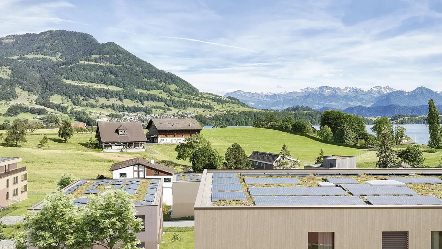 Attico in vendita - Burgweg 3c, 6402 Merlischachen - Foto 2