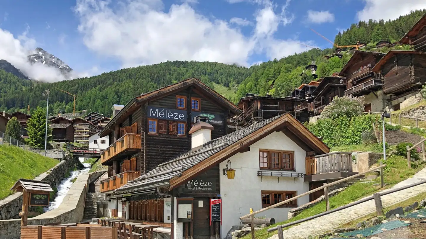 Hotel for sale - Route De Moiry 22, 3961 Grimentz