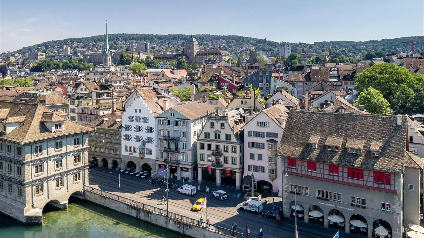 Appartement à louer - Limmatquai 48, 8001 Zürich