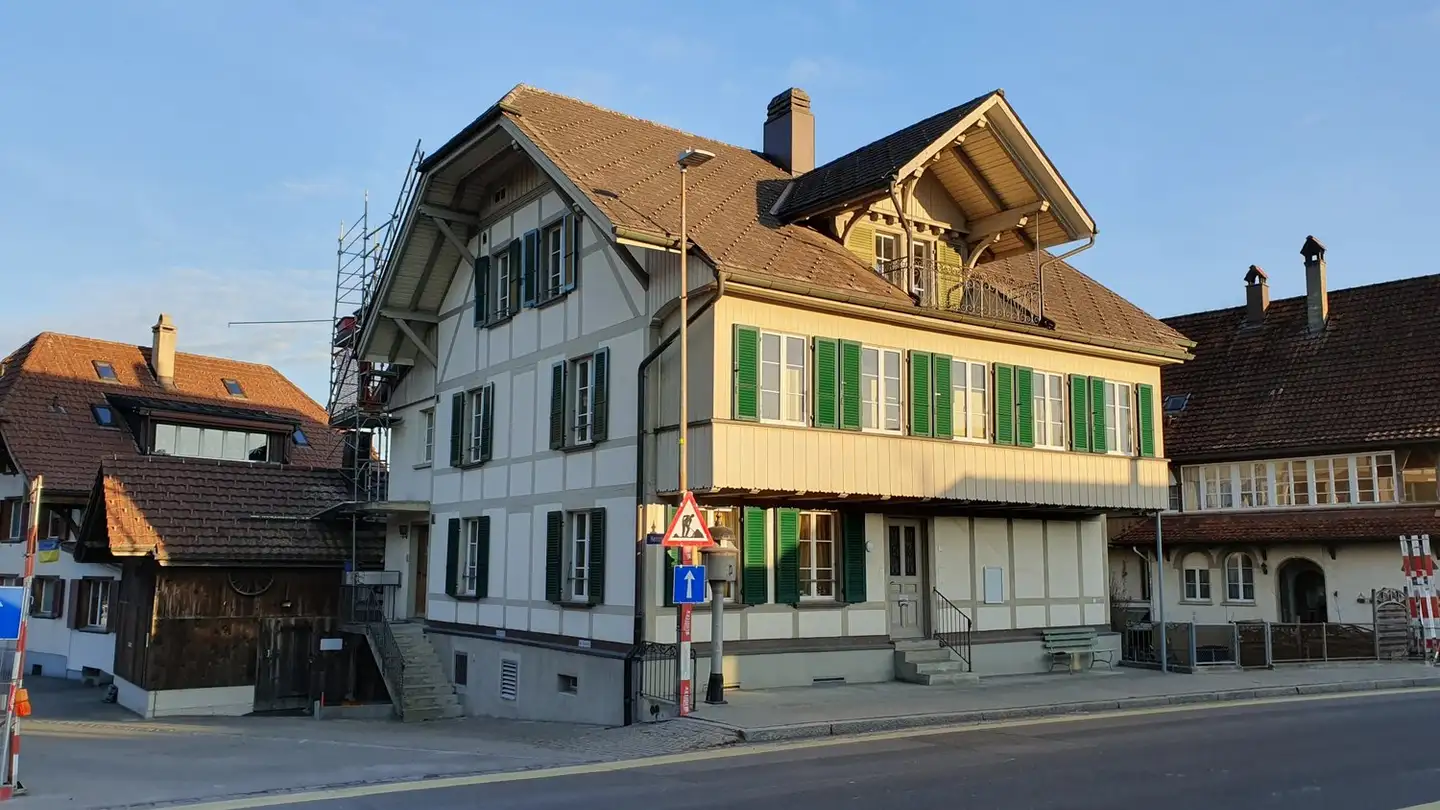 Wohnung mieten - Thunstrasse 9, 3532 Zäziwil