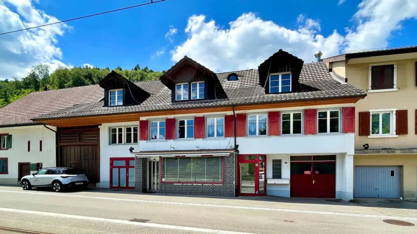 Edificio ad uso misto in vendita - Hauptstrasse 23, 4436 Oberdorf BL