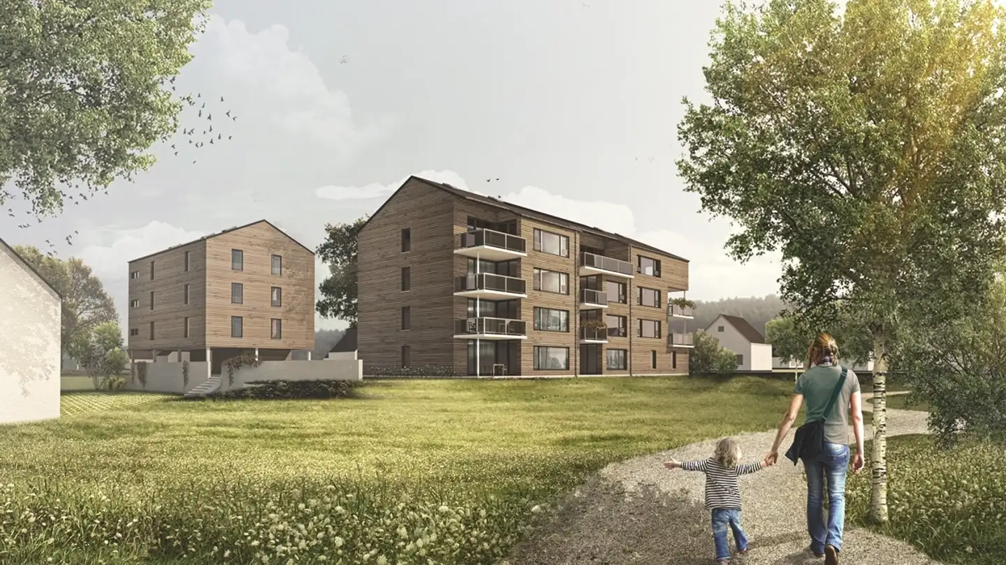 Appartement à louer - Hauptstrasse 5, 8552 Felben-Wellhausen