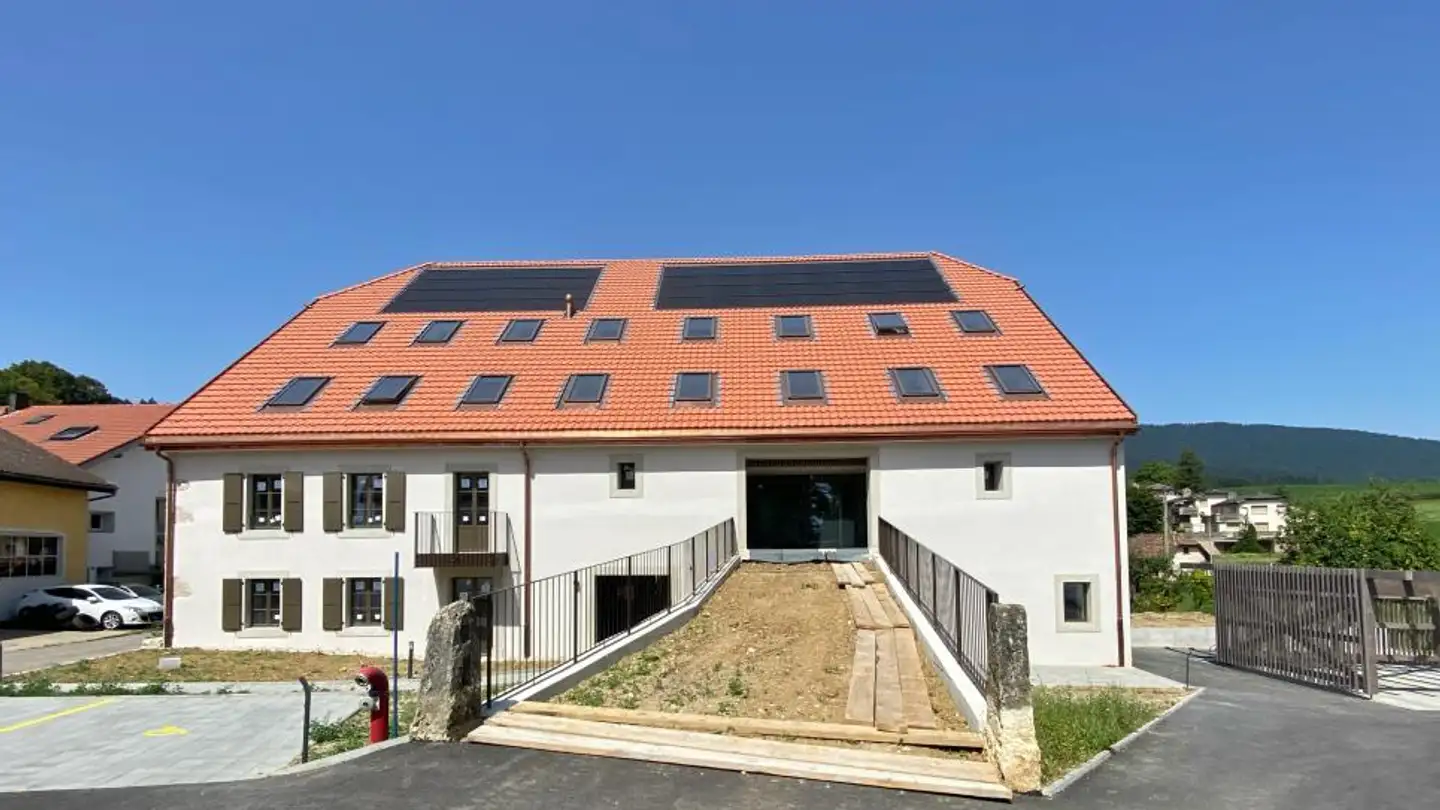 Wohnung kaufen - 2037 Montmollin