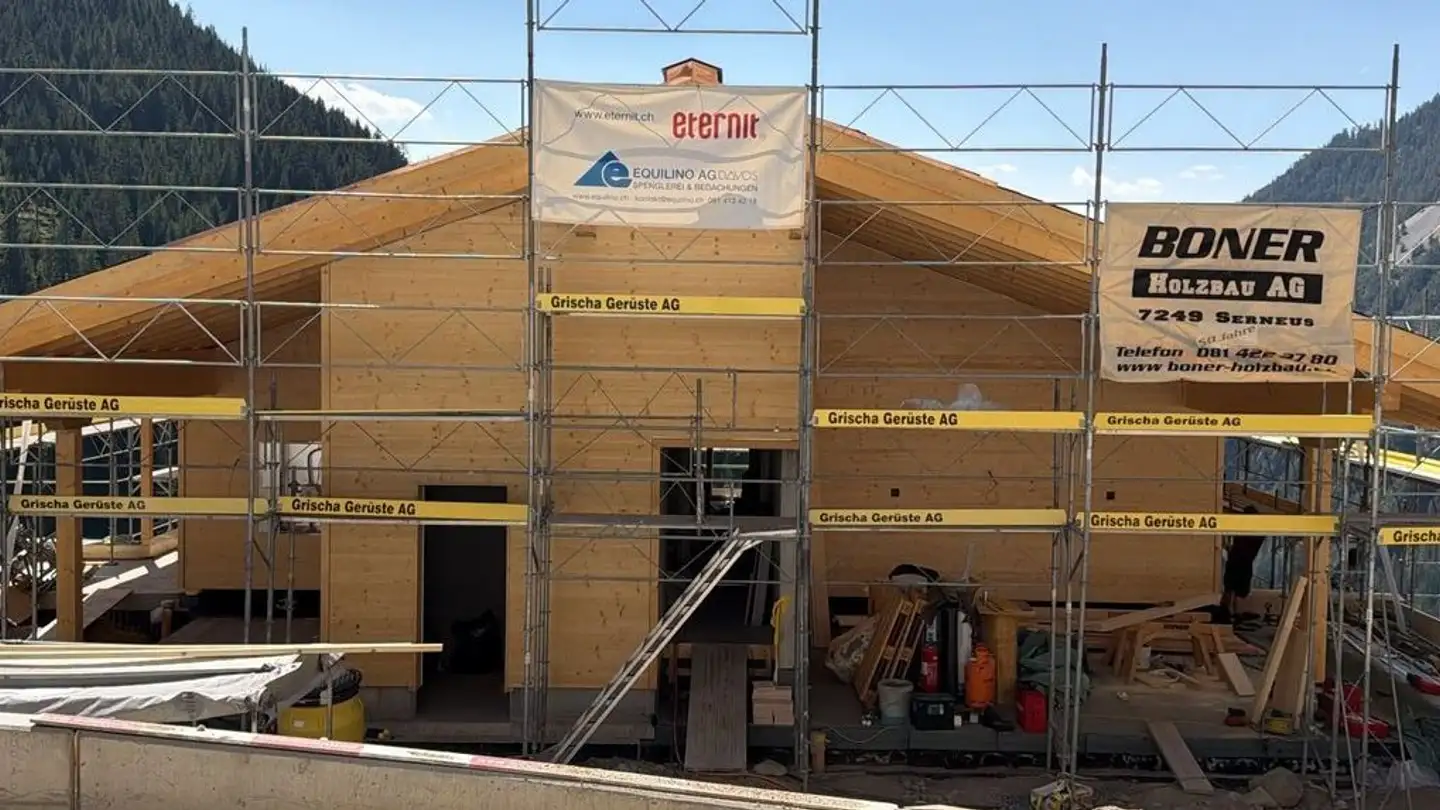 Wohnung kaufen - Poschtrain 10, 7278 Davos Monstein - Foto 2