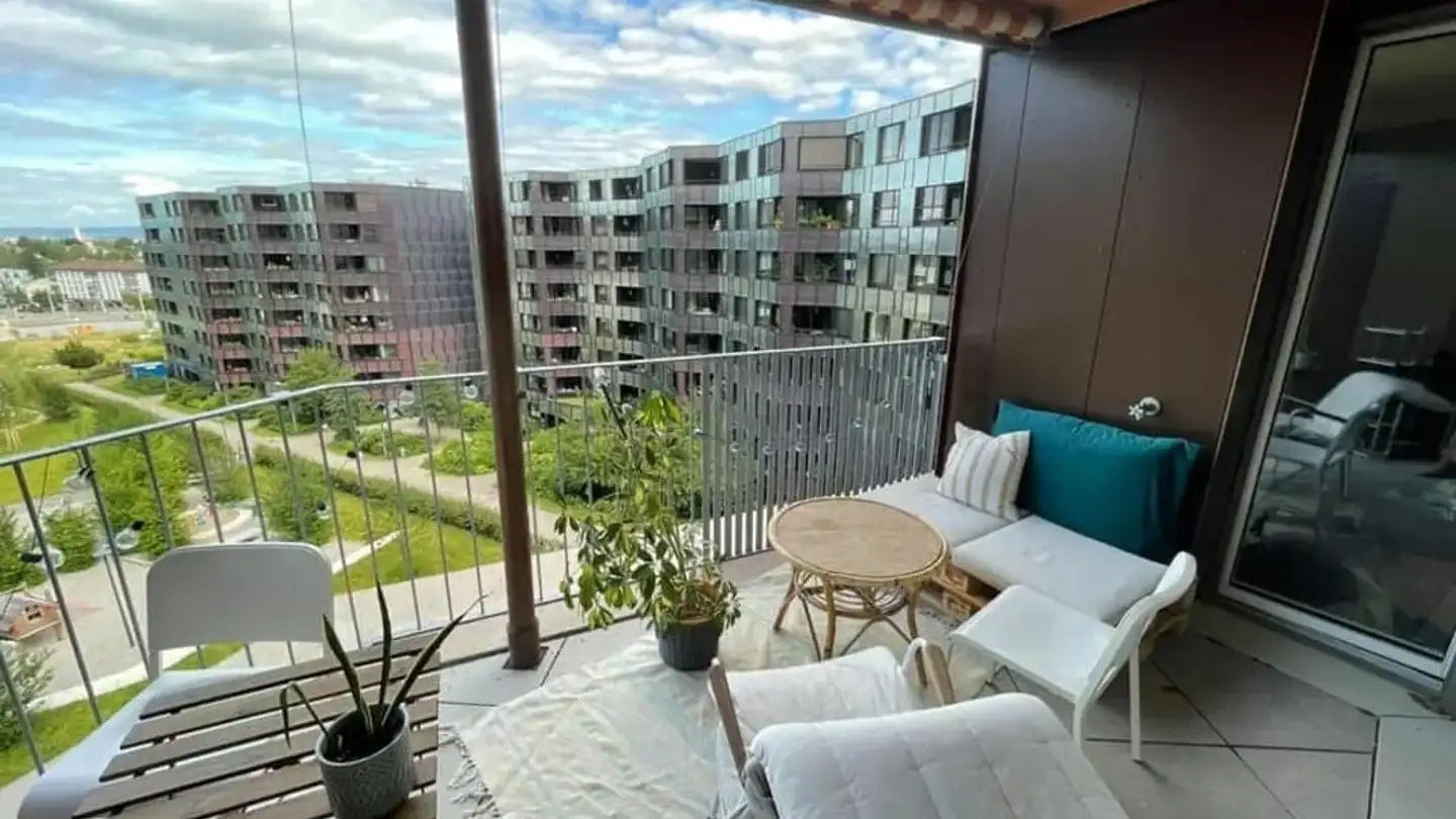 Stanza singola in affitto - Käferholzstrasse 40, 8057 Zürich - Foto 2