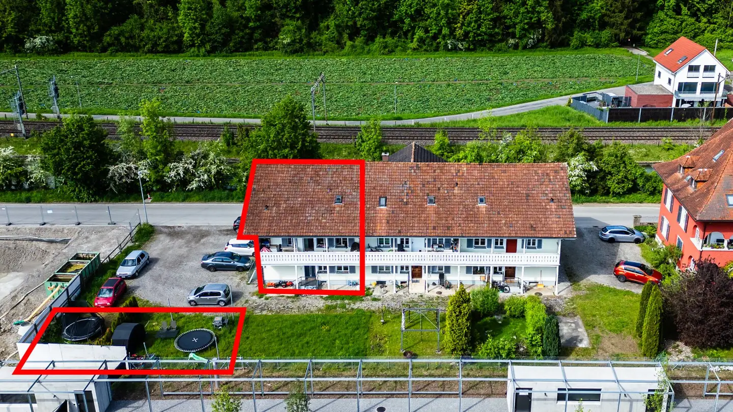 Immeuble résidentiel à vendre - Kanalstrasse, 8575 Bürglen TG