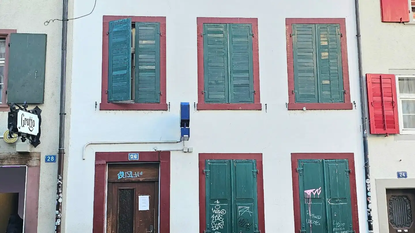 Residential building for sale - Webergasse 26, 4058 Basel