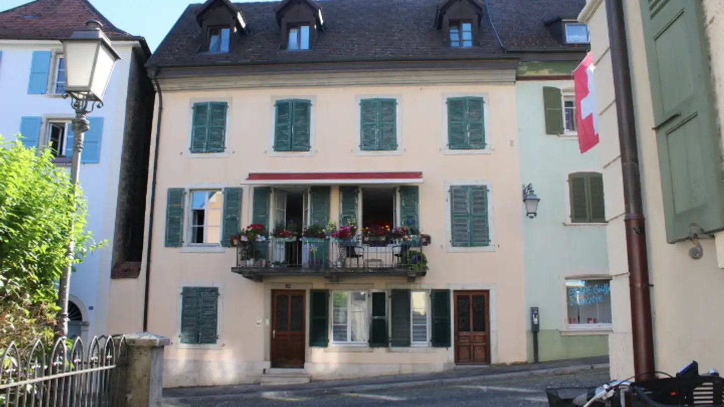Edificio ad uso misto in vendita - Rue Des Annonciades, 2900 Porrentruy - Foto 2