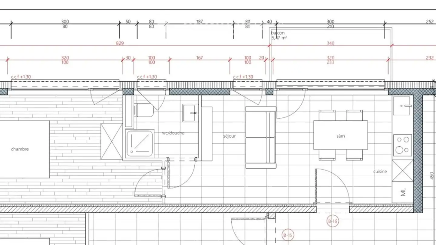 Appartamento in affitto - Rue Du Casino 2b, 1907 Saxon - Photo 2