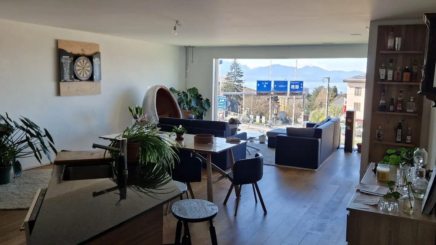 Stanza singola in affitto - Route Du Mont 1, 1008 Prilly