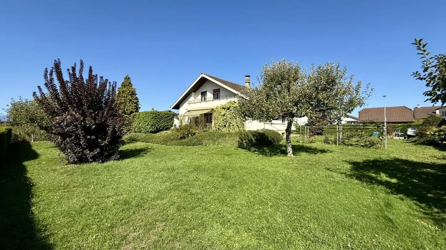 Maison individuelle à vendre - 1530 Payerne