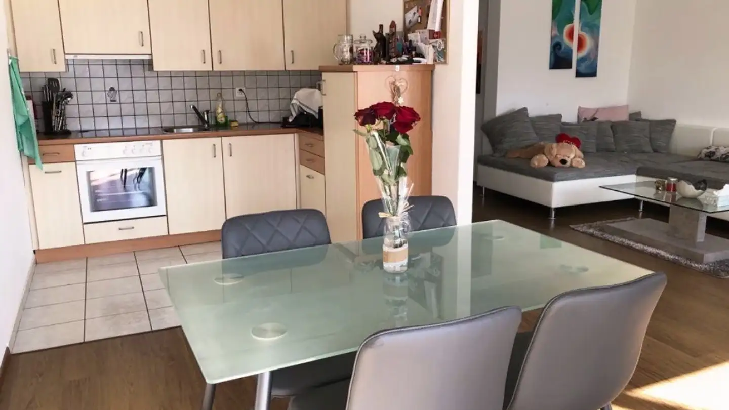 Wohnung mieten - Via Del Tiglio 10d, 6512 Giubiasco - Foto 3