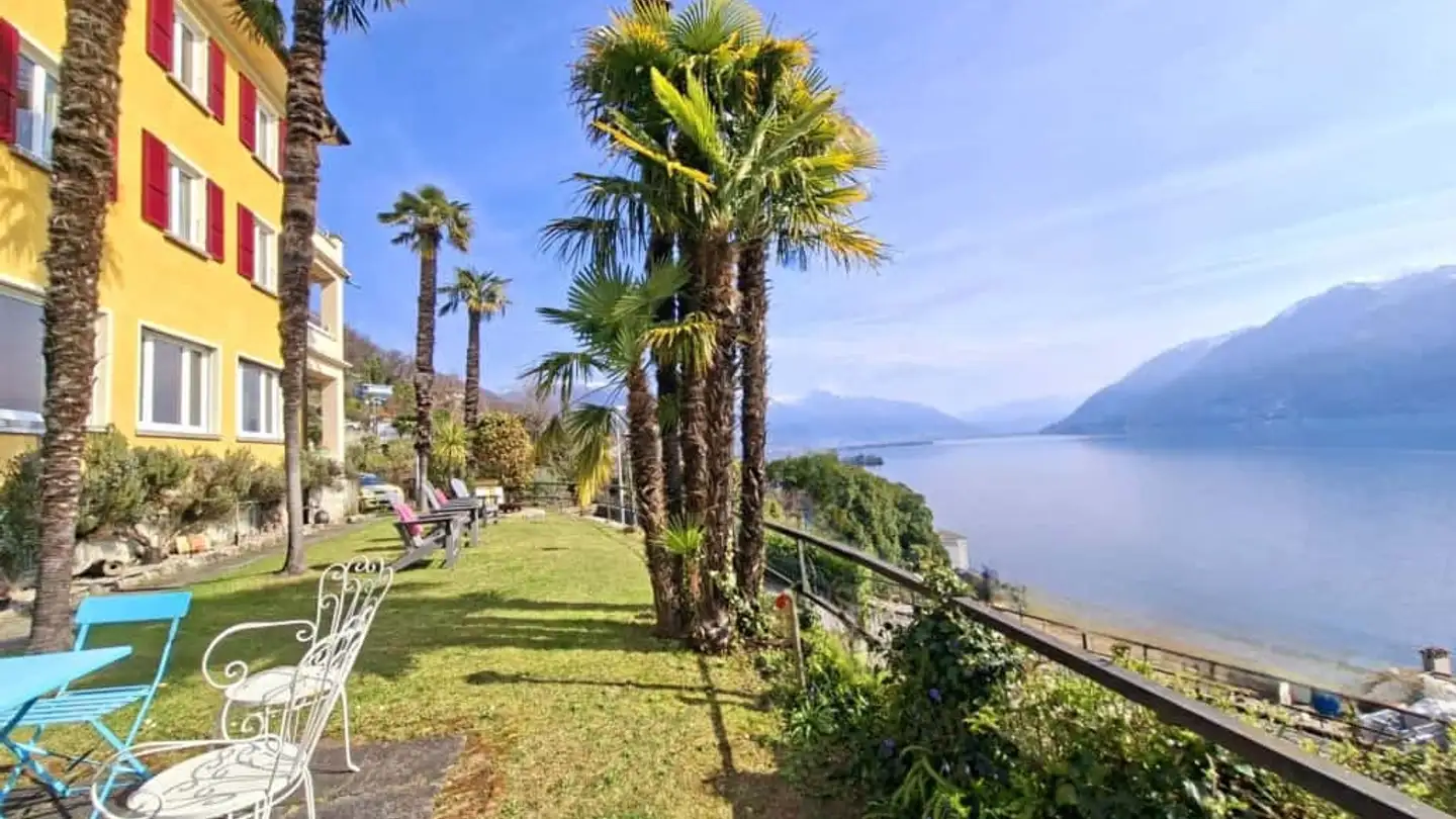 Hôtel à vendre - Via Costa Di Dentro 19, 6614 Brissago