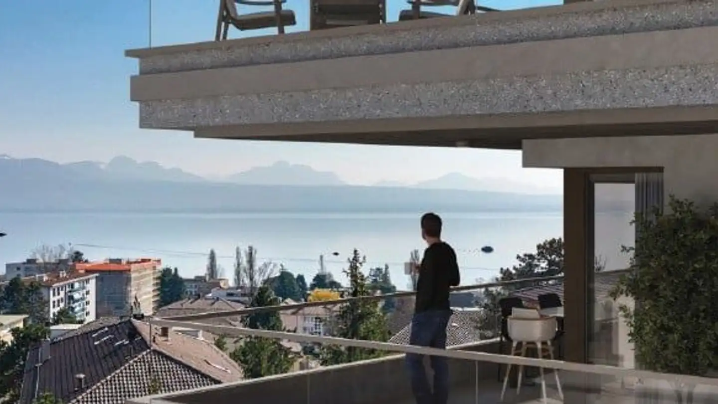 Appartement à louer - Avenue De Lavaux 93, 1009 Pully - Photo 4