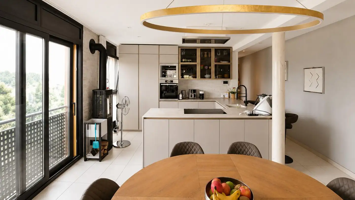 Terrassenwohnung mieten - 6927 Agra