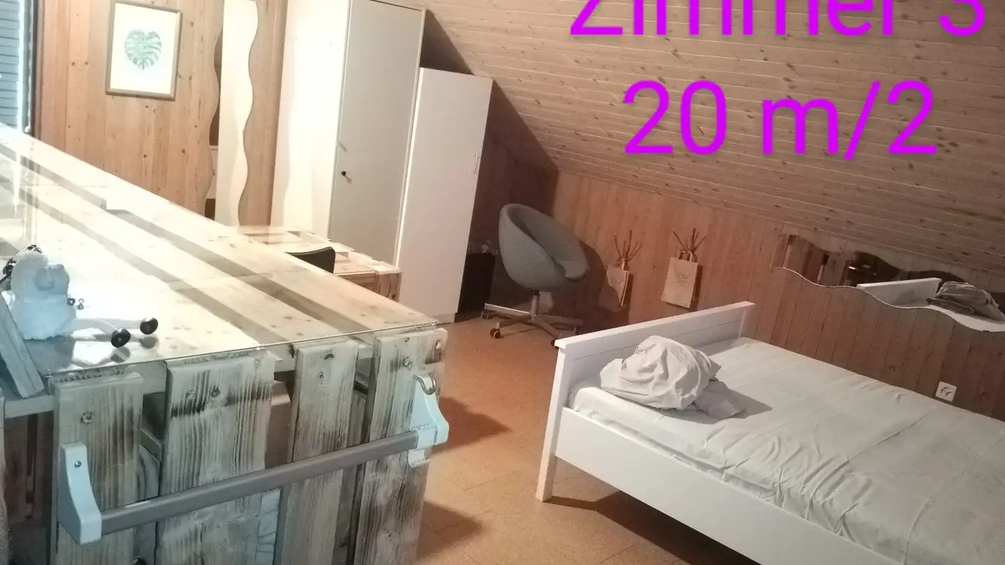 Stanza singola in affitto - Lustenbergstrasse 3, 6162 Entlebuch