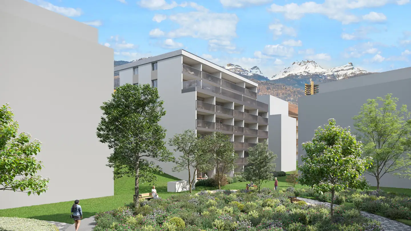 Apartment for sale - Sierre, 3960 Sierre