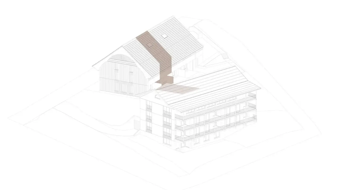 Row house for sale - Pilatusblick 1, 6042 Dietwil