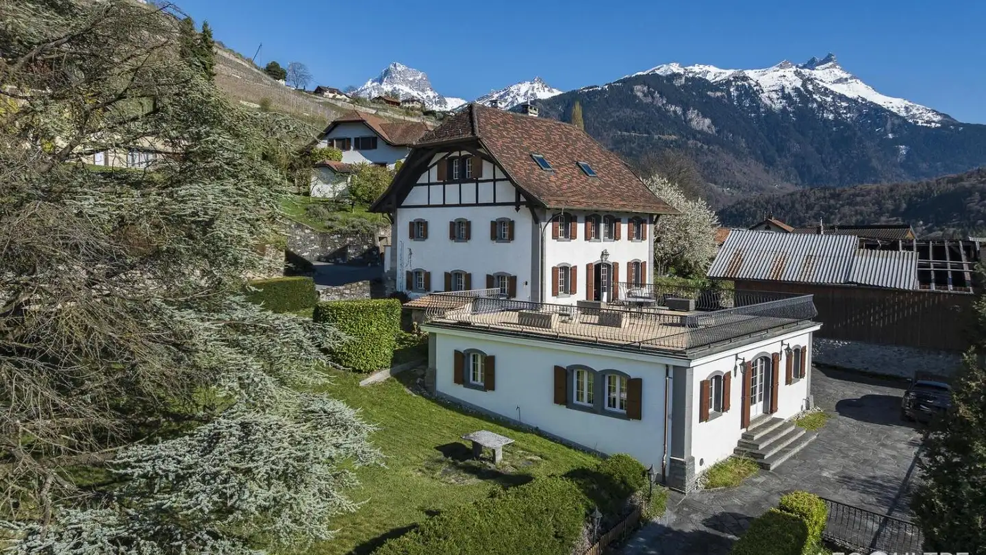 Einfamilienhaus kaufen - 1867 Ollon VD