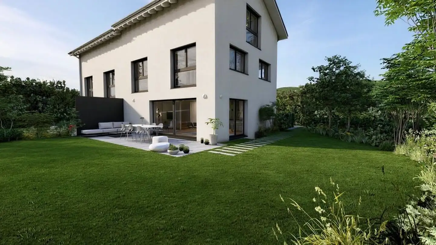 Semi-detached house for sale - Bruckackerstrasse, 4105 Biel-Benken BL - Photo 3