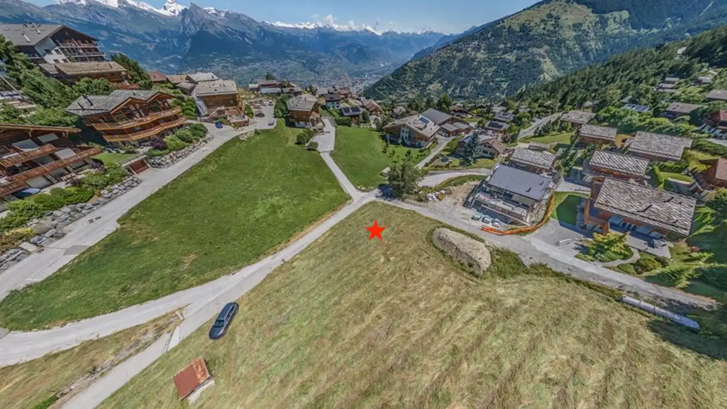 Terrain constructible à vendre - 1997 Haute-Nendaz