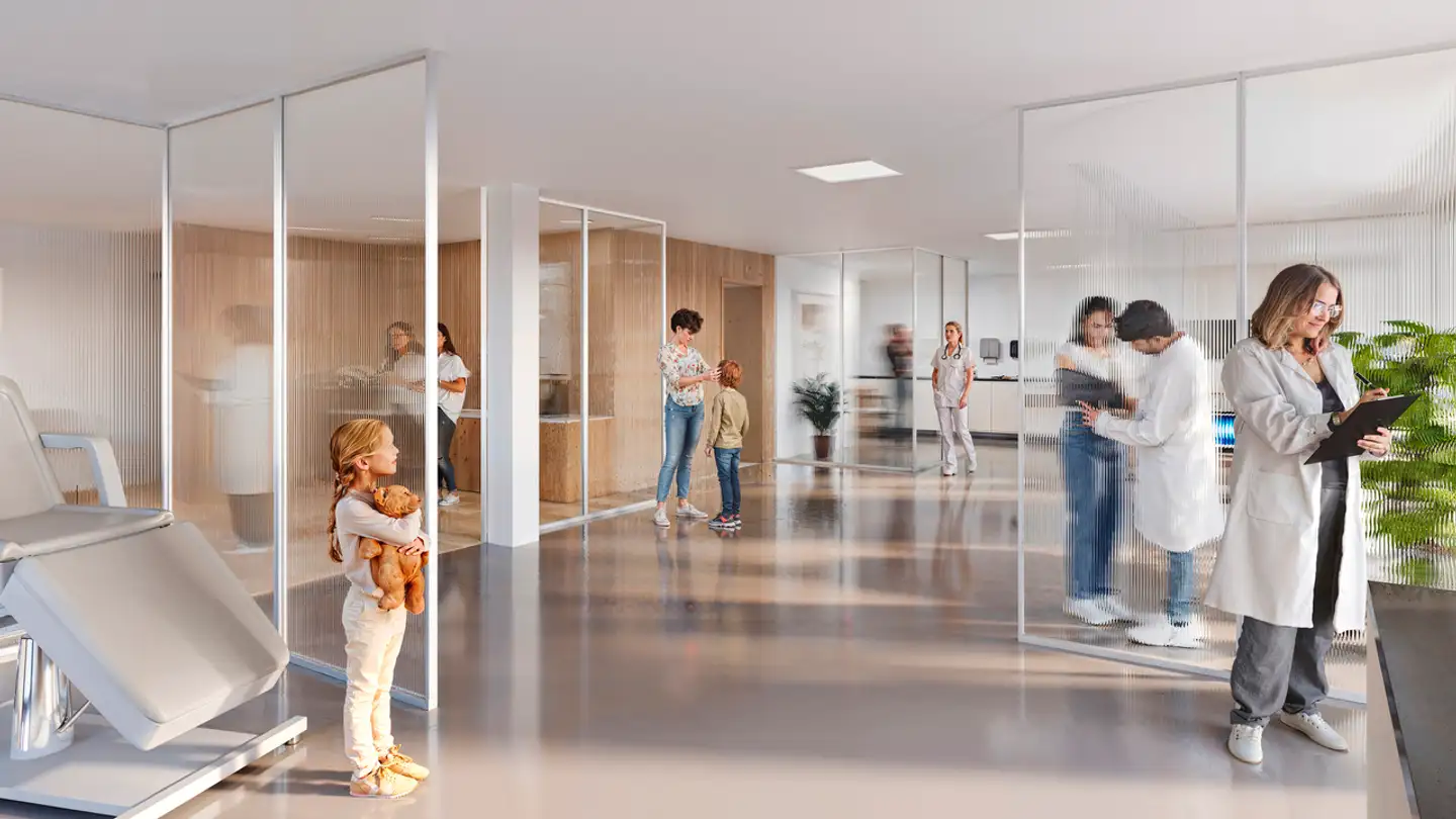 Bürofläche mieten - Route De Saint-Cergue 308, 1260 Nyon