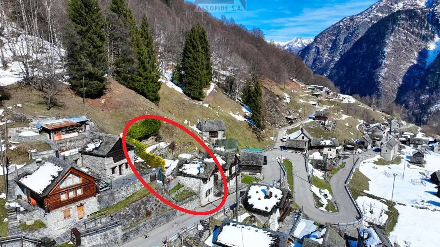 Haus kaufen - 6684 Cimalmotto