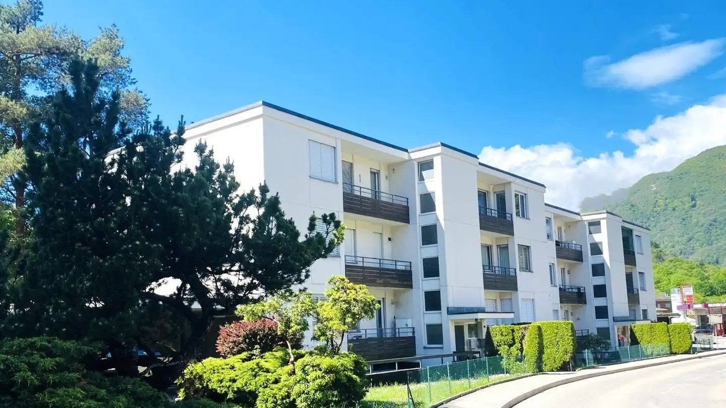 Appartement à louer - Via Architetto Antonio Da Ponte 25, 6946 Ponte Capriasca