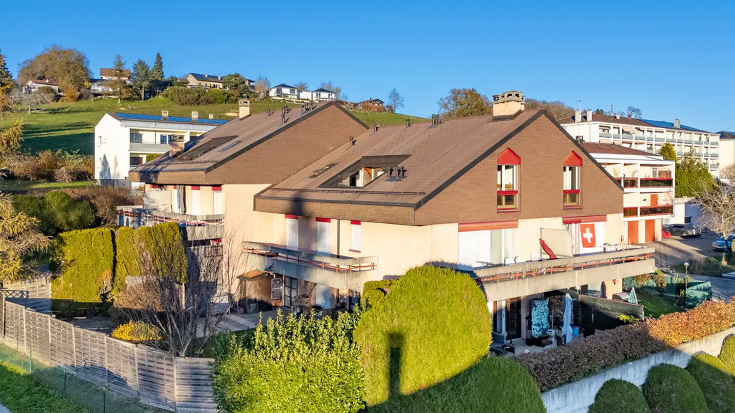 Apartment for rent - Route De La Roche, 1073 Savigny