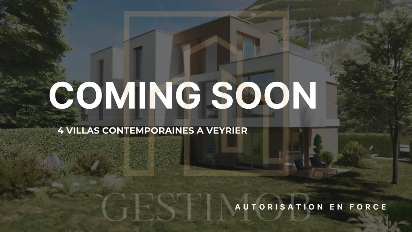 Maison individuelle à vendre - 1255 Veyrier