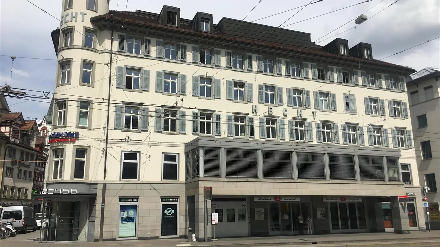 Appartement à louer - Bohl 1, 9000 St. Gallen