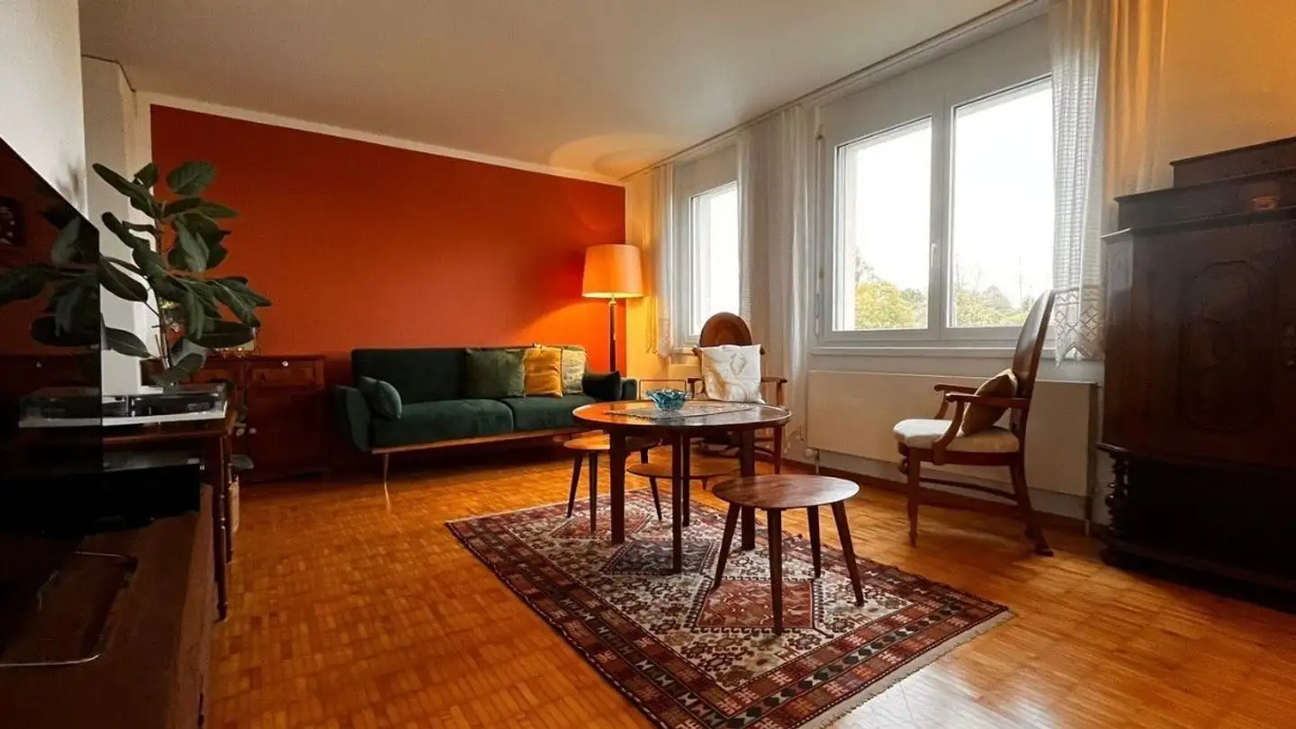 Appartement meublé à louer - Klosterweg 14, 8044 Zürich