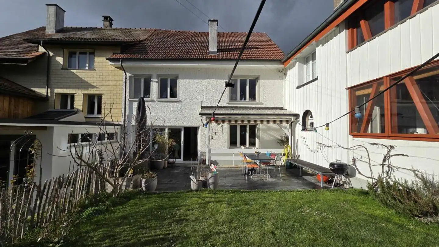 Einfamilienhaus mieten - Dorfstrasse 14, 8252 Schlatt TG