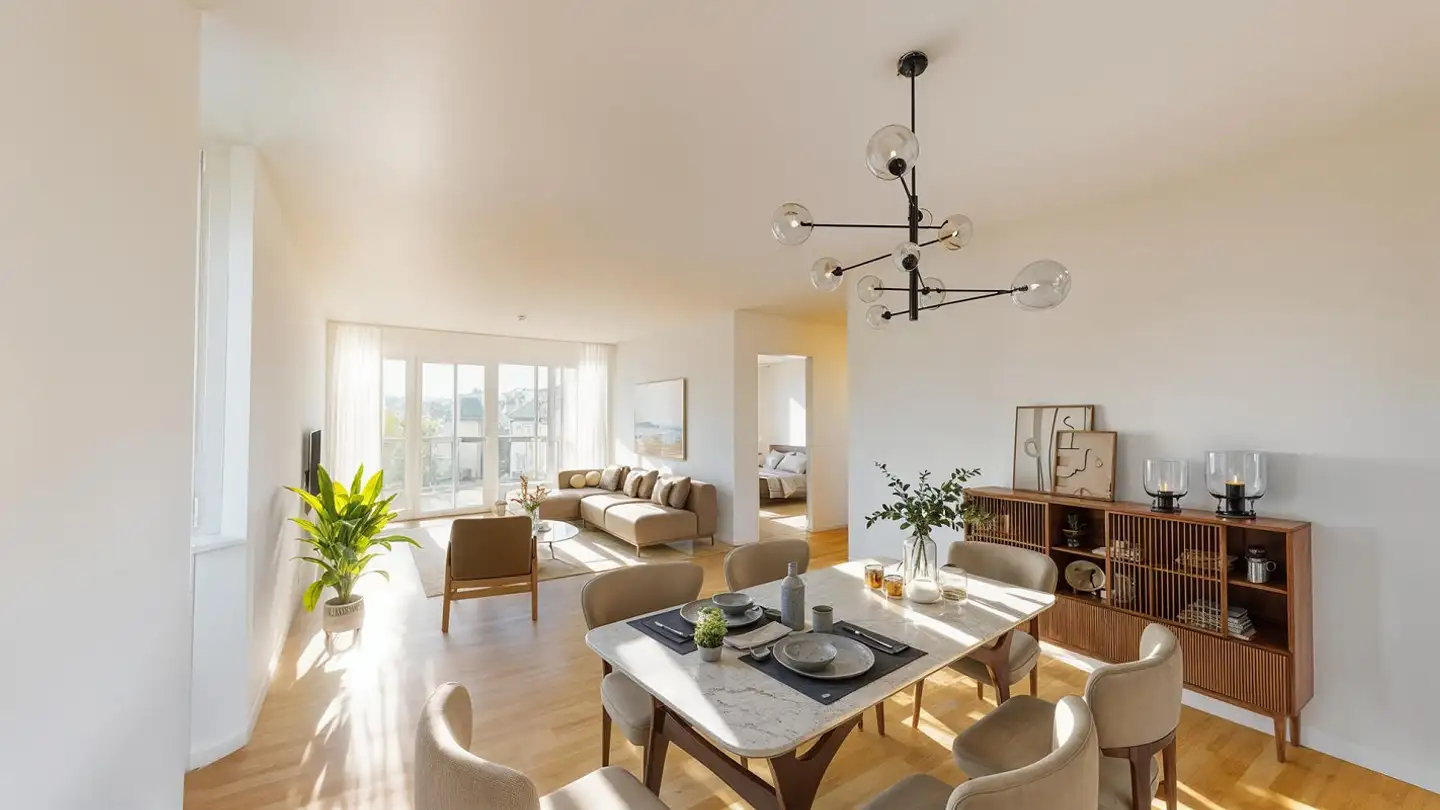 Wohnung mieten - Tramstrasse 107, 5034 Suhr