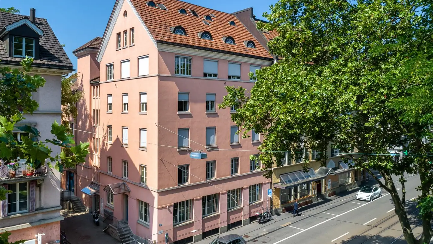 Outdoor parking space for rent - Limmatstrasse 111, 8005 Zürich