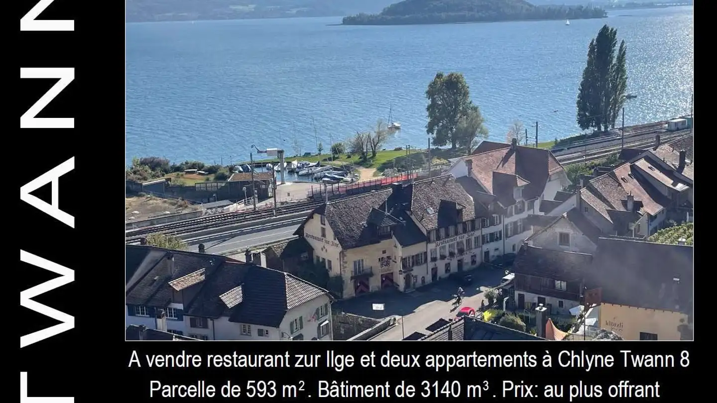 Ristorante in vendita - Chlyne Twann 8, 2513 Twann