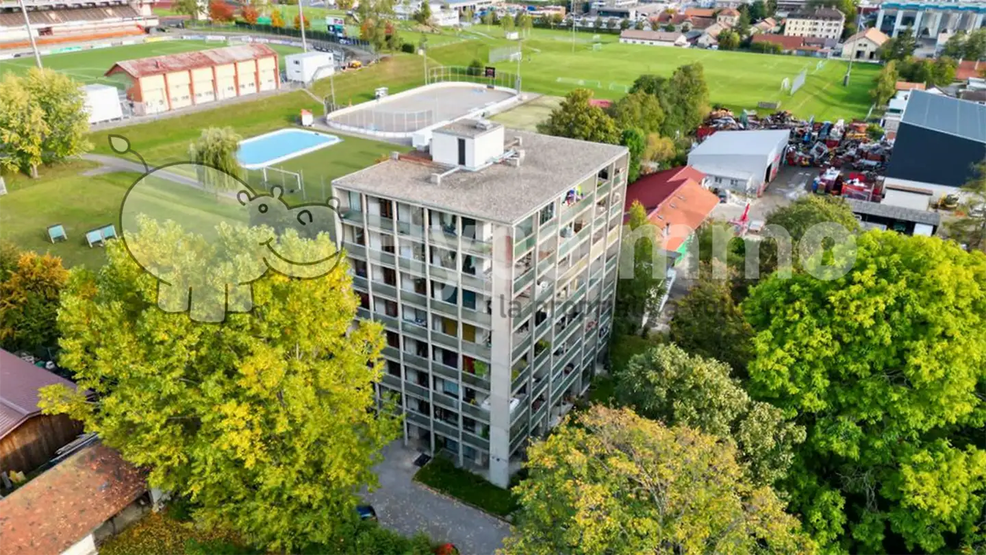 Wohnung mieten - Rue De La Charrière 56, 2300 La Chaux-de-Fonds