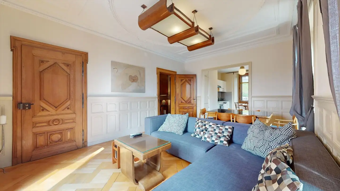 Appartement meublé à louer - Rue Des Tourelles 21, 2300 La Chaux-de-Fonds - Photo 2