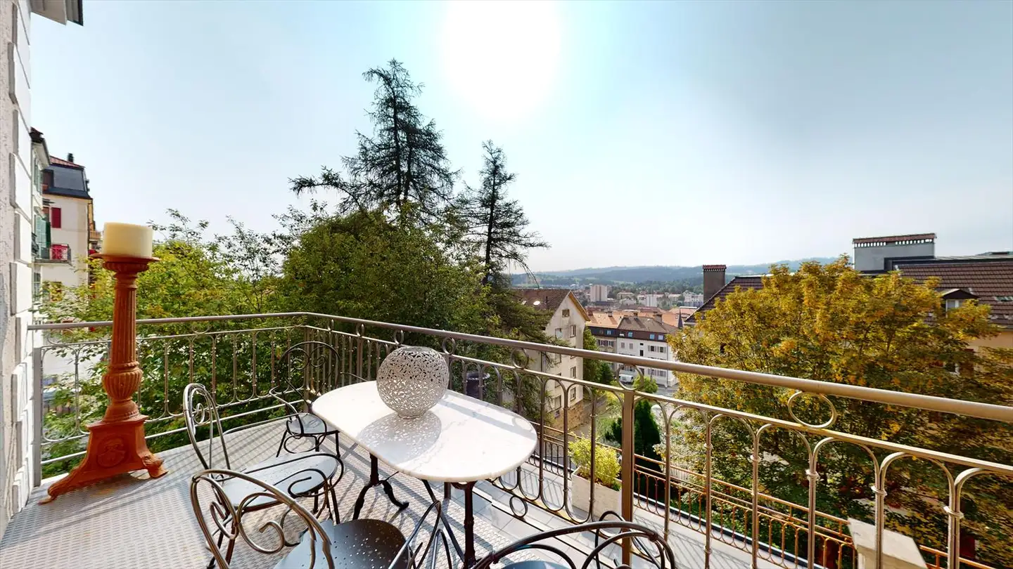 Appartement meublé à louer - Rue Des Tourelles 21, 2300 La Chaux-de-Fonds - Photo 3