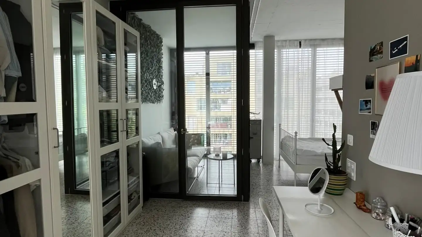 Single room for rent - Boulevard Lilienthal 5, 8152 Glattpark (Opfikon)