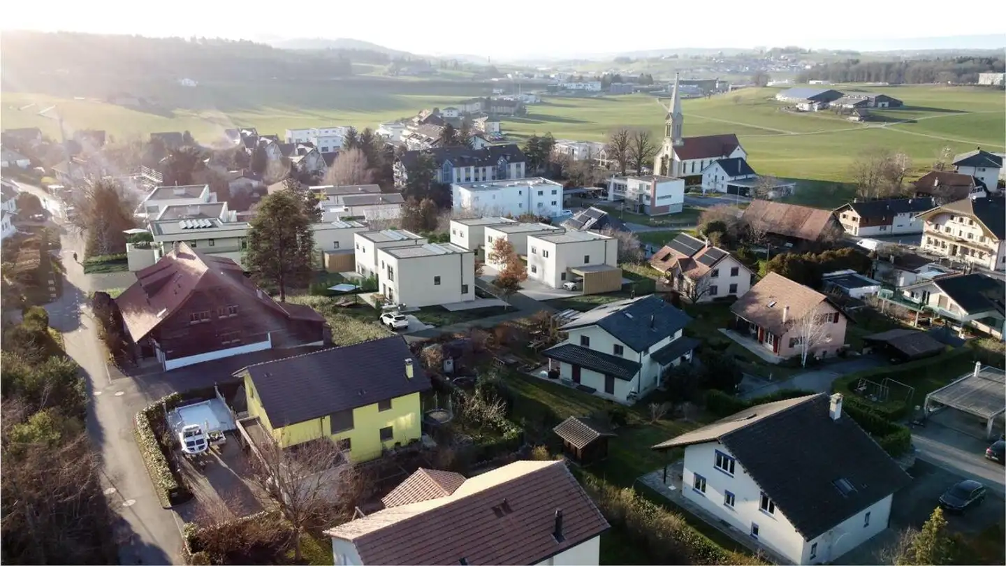 Single house for sale - Route De La Raveire 36, 1728 Rossens FR - Photo 2