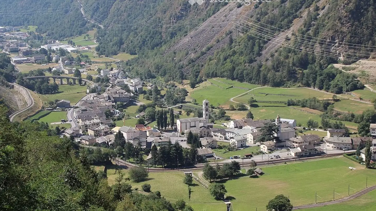 Apartment for rent - 7743 Brusio