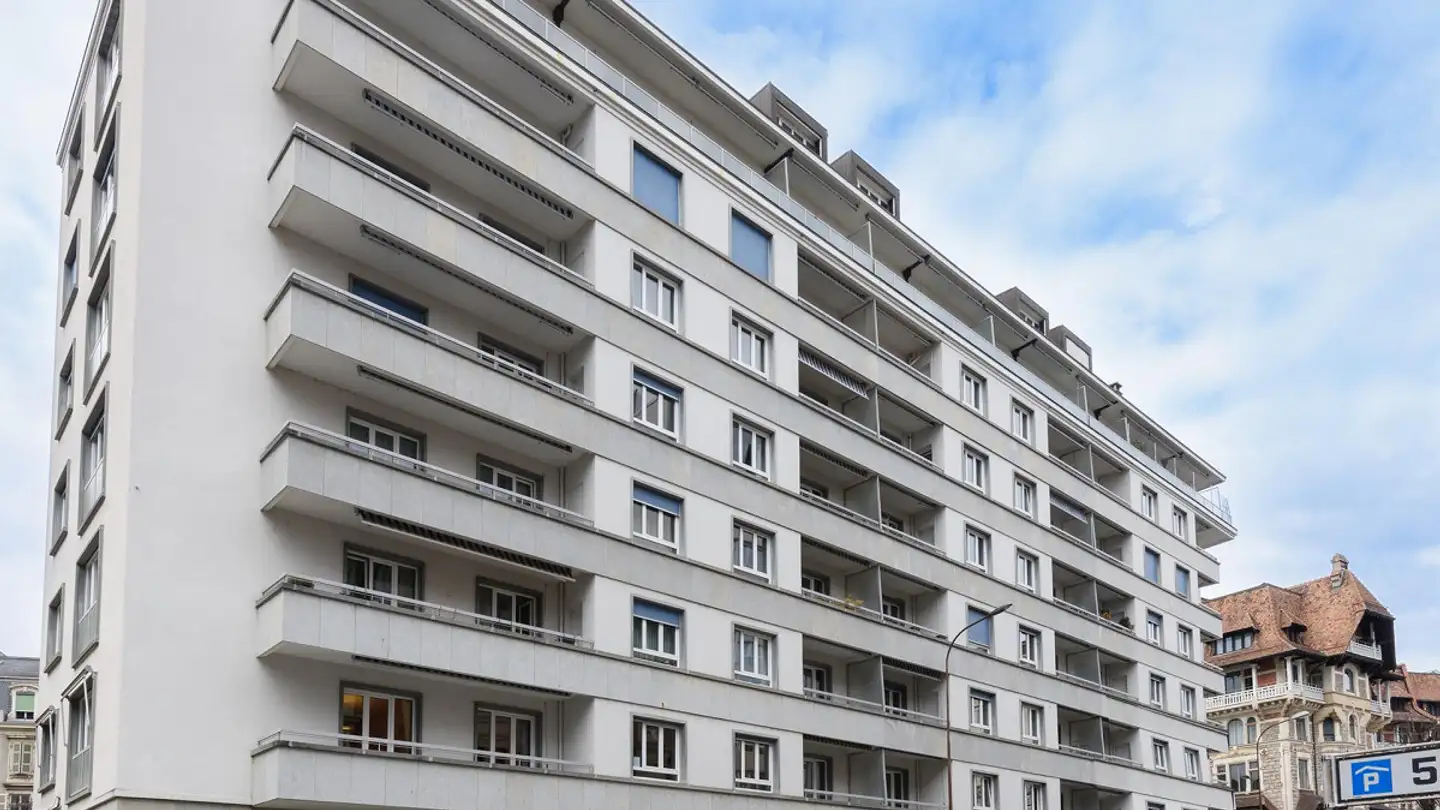 Appartement à louer - Boulevard Des Tranchées 8, 1206 Genève