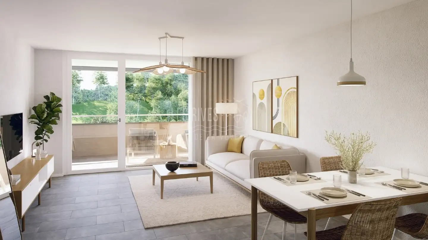 Apartment for sale - Le Gottau, 1618 Châtel-St-Denis