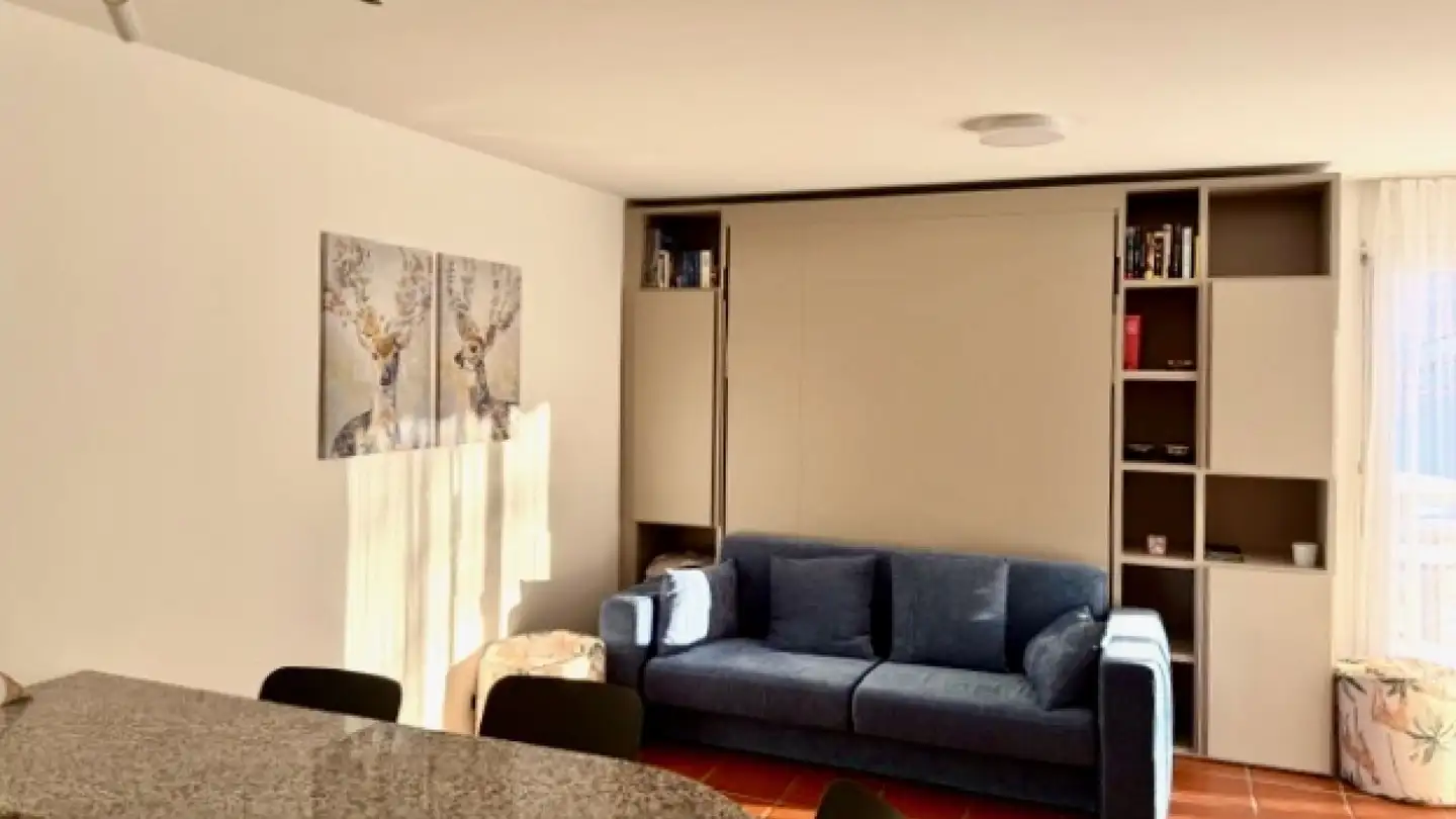 Möblierte Wohnung mieten - Via Sturetscha, 7513 Silvaplana-Surlej - Foto 2