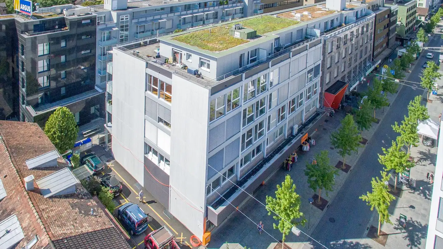 Wohnung mieten - Bahnhofstrasse 21c, 9470 Buchs SG