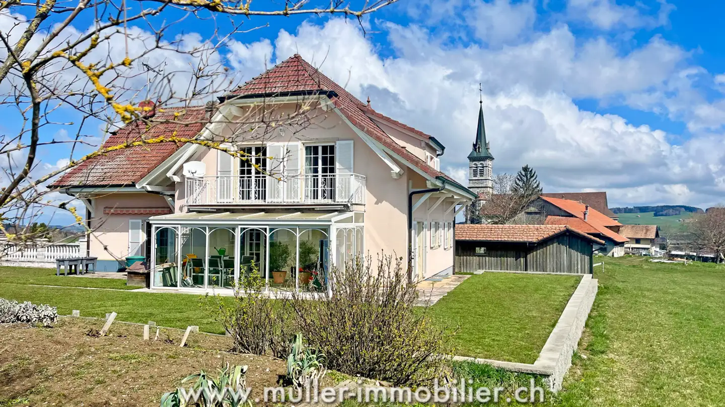 Single house for sale - Route D'oron 65, 1697 La Joux FR