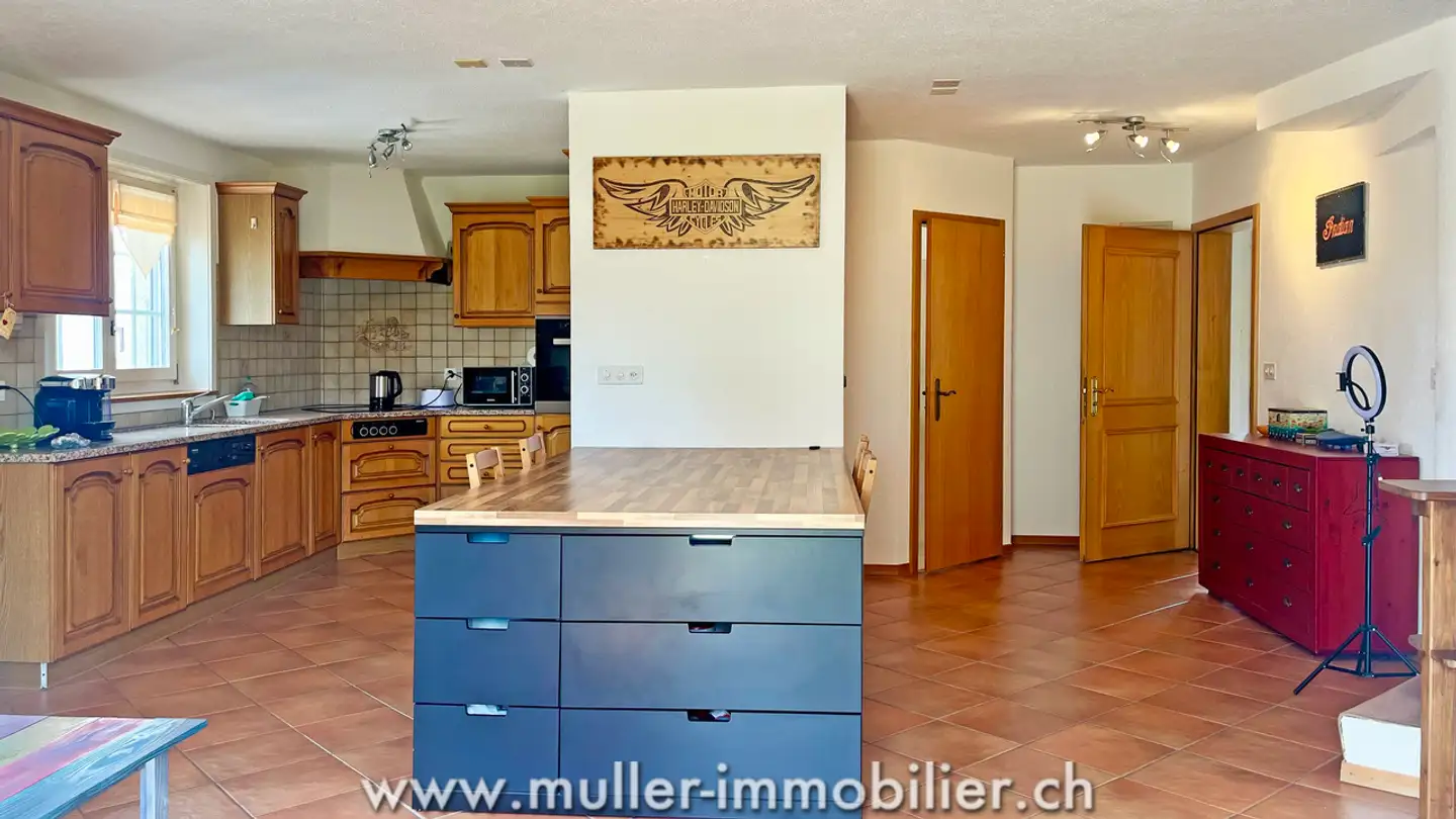 Single house for sale - Route D'oron 65, 1697 La Joux FR - Photo 4