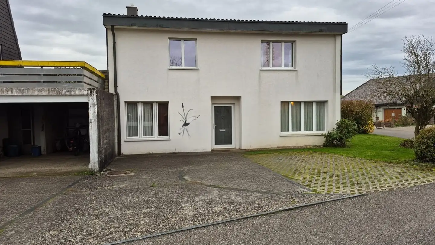 Maison individuelle à louer - 3375 Inkwil